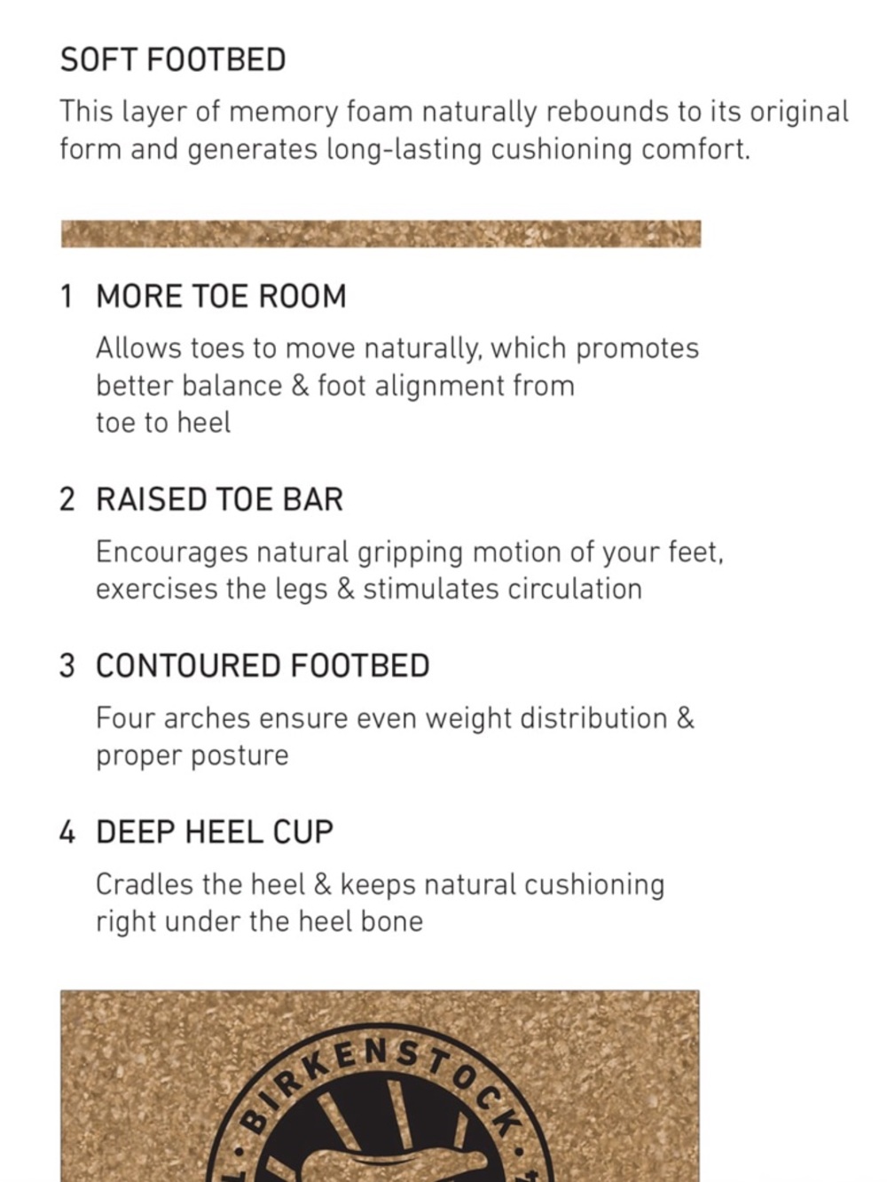 Birkenstock Soft Footbed 39 Narrow Sandals - Picture 4 of 10